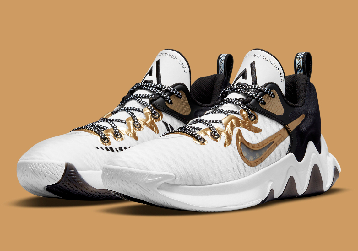 The Nike Giannis Immortality "Championship" Celebrates Antetokounmpo's First Ring