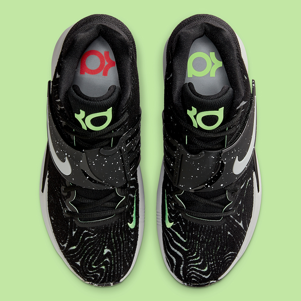 Nike Kd 14 Black Volt Cw3935 005 5