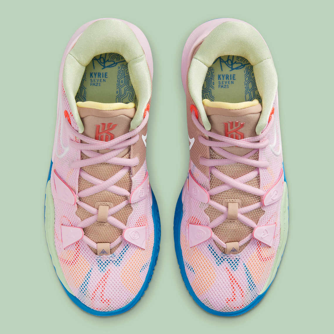 Nike Kyrie 7 Gs 1w1p Ct4080 600 10