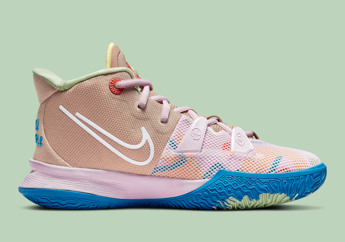 Nike Kyrie 7 Gs 1w1p Ct4080 600 11