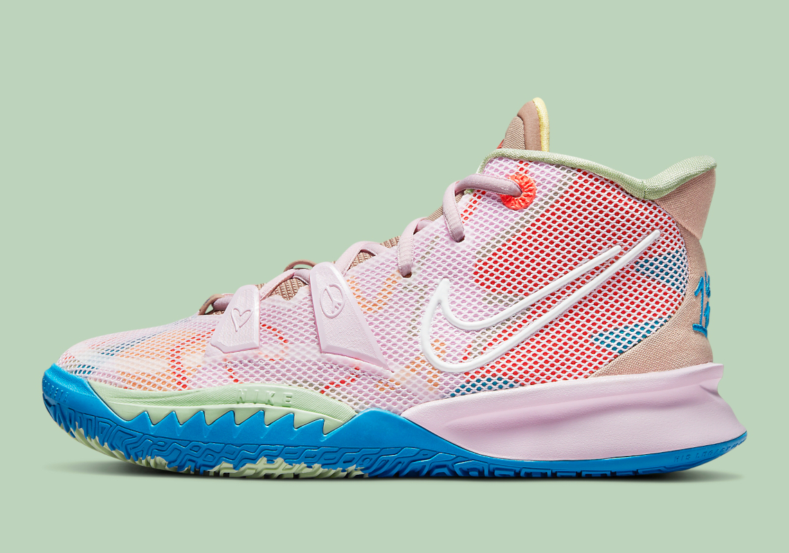 Nike Kyrie 7 Gs 1w1p Ct4080 600 5