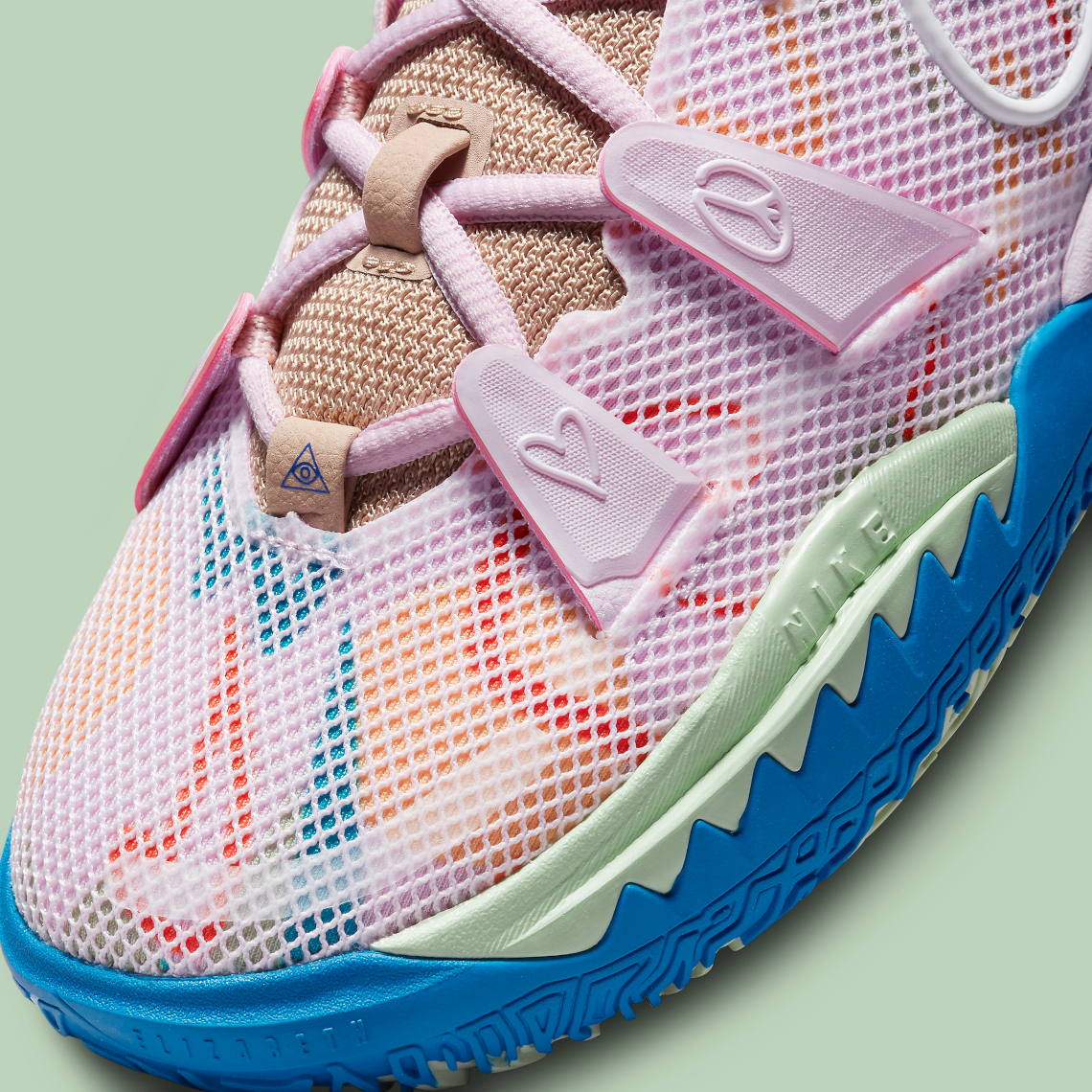 Nike Kyrie 7 Gs 1w1p Ct4080 600 6