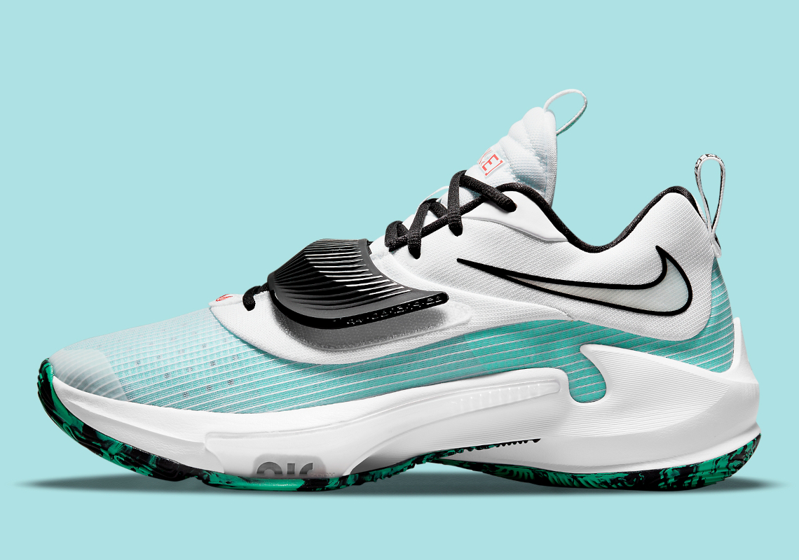 A New Nike Zoom Freak 3 Emerges As Giannis On Verge Of NBA Championship