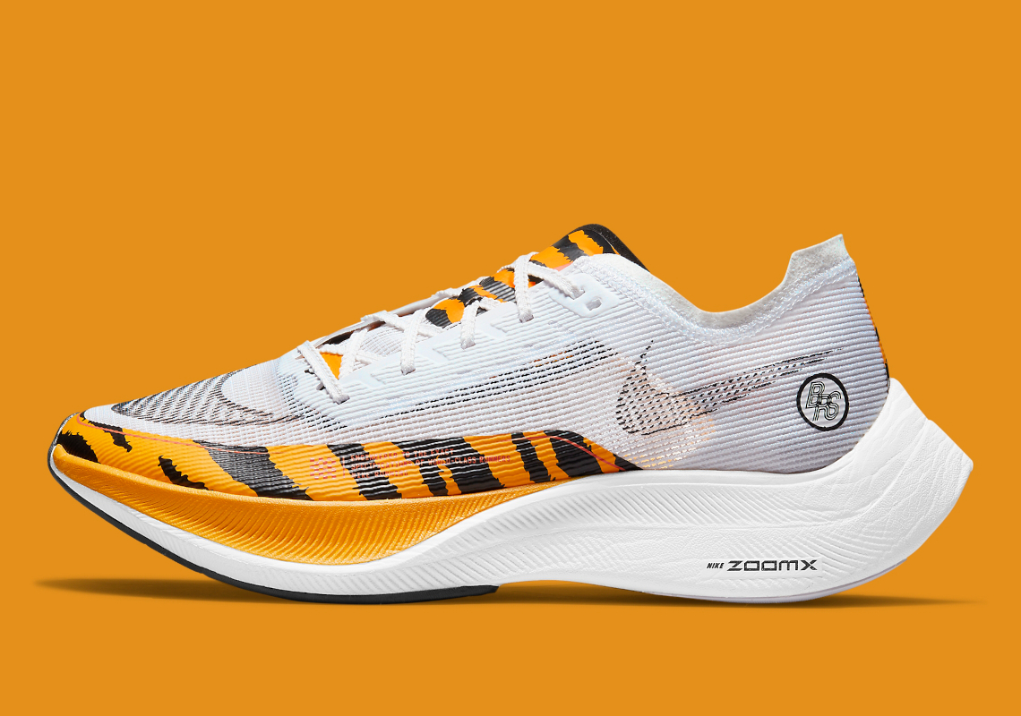 The Nike ZoomX VaporFly NEXT% 2 "BRS" Is Covered In Tiger Stripes