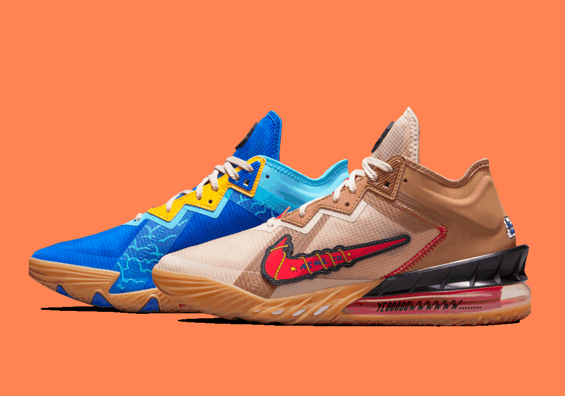 Xbox Space Jam Nike Lebron 18 Low 5