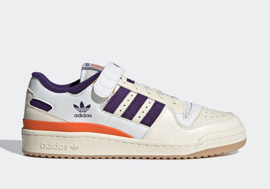 Classic Phoenix Suns Colors Take Over The Next adidas Forum '84 Low
