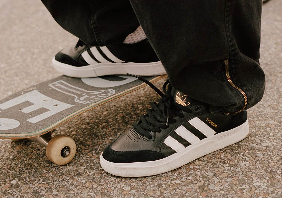 Adidas Tyshawn Low Gw4891 Black 