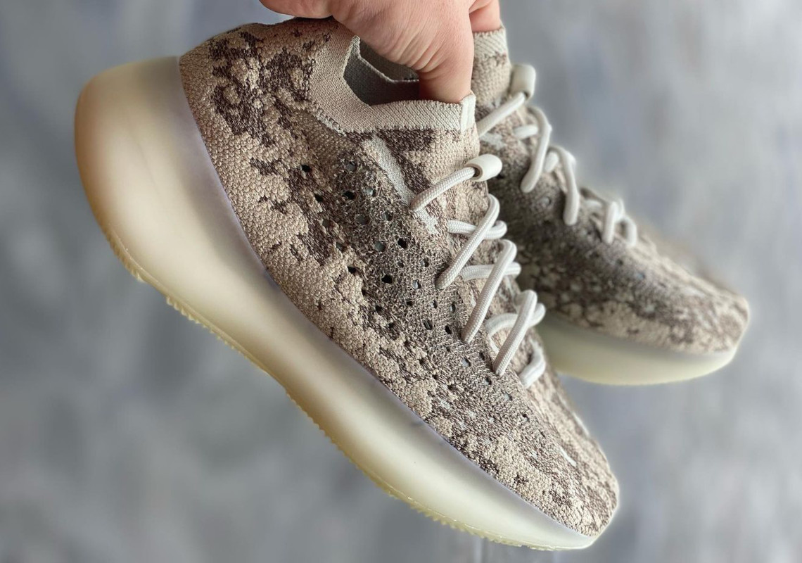 Best Look Yet At The adidas YEEZY BOOST 380 "Pyrite"