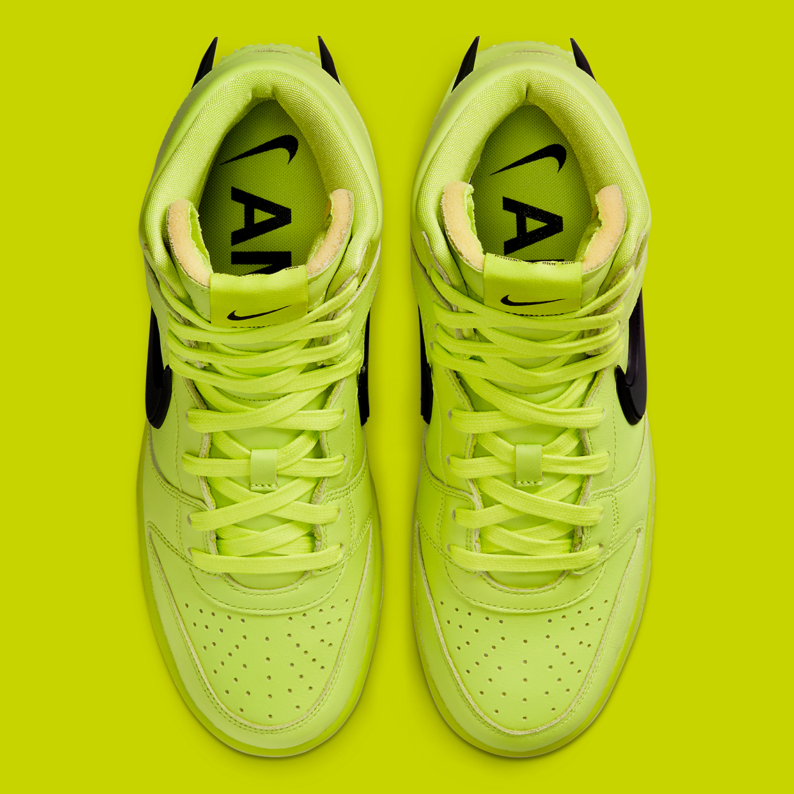 Ambush Nike Dunk High Atomic Green Cu7544 300 Release Date 6