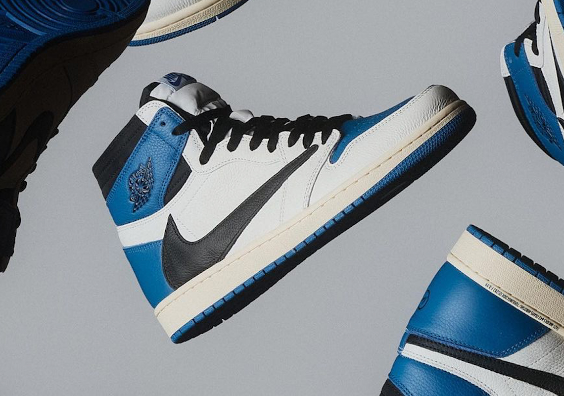 The fragment x Travis Scott x Air Jordan 1 High Officially Releases Tomorrow