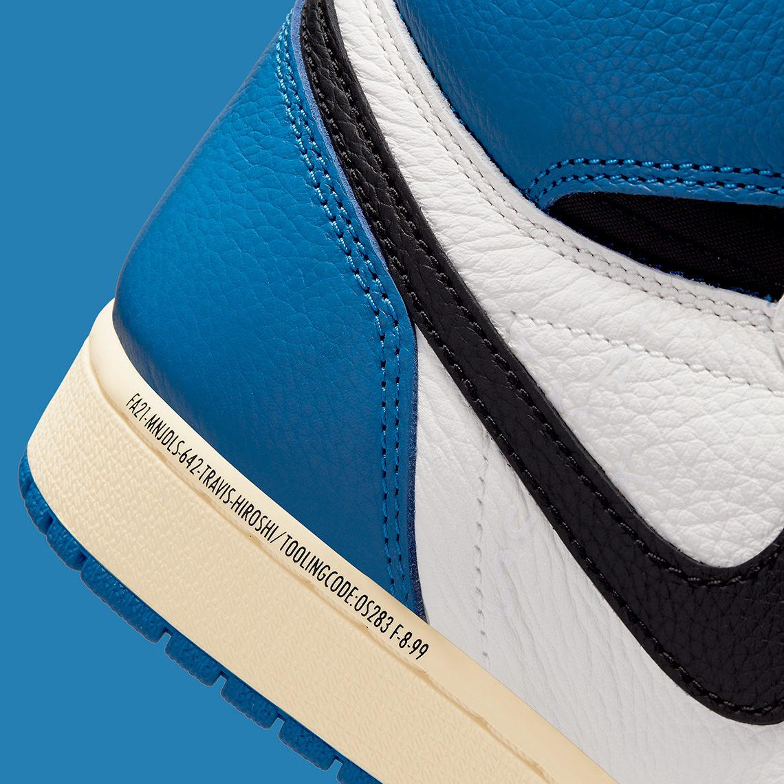 Fragment Travis Scott Air Jordan 1 Retro High Dh3227 105 10 1