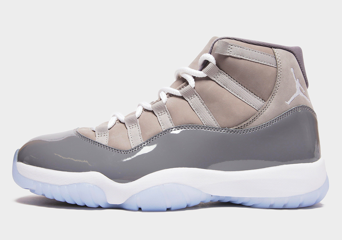 Detailed Look At 2021's Air Jordan 11 "Cool Grey"