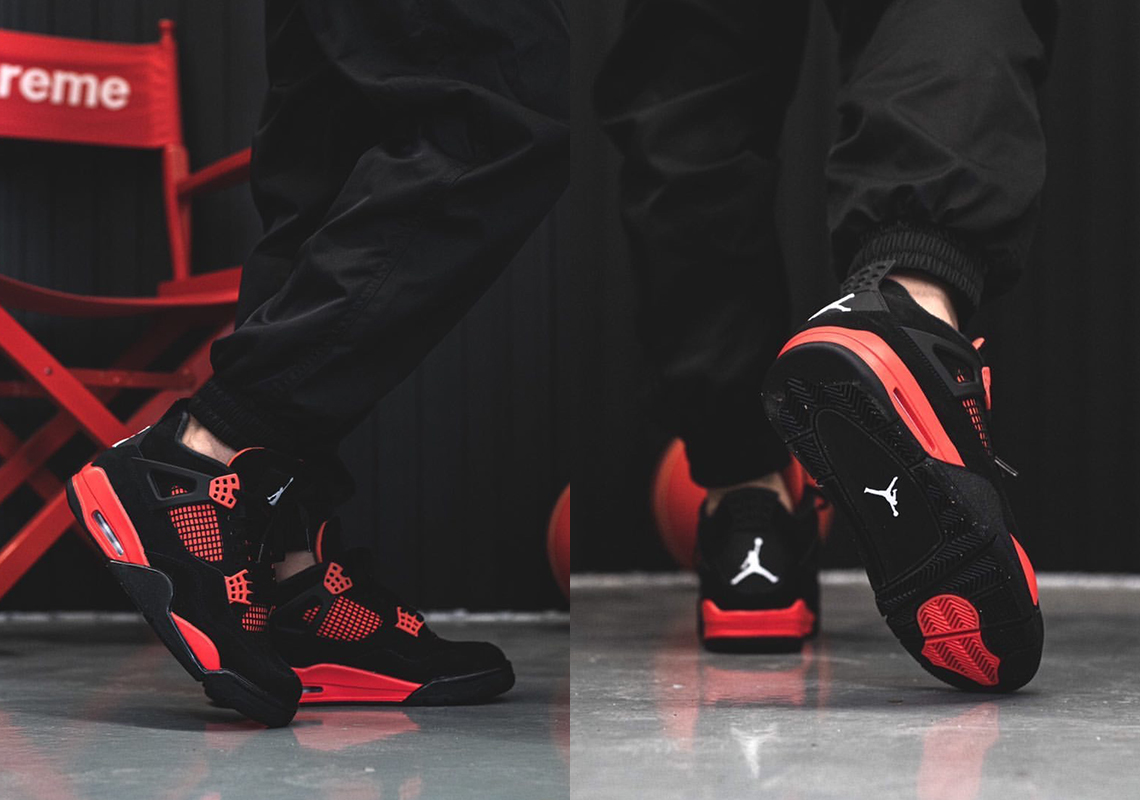 Jordan 4 Red Thunder Ct8527 016 Photos 2