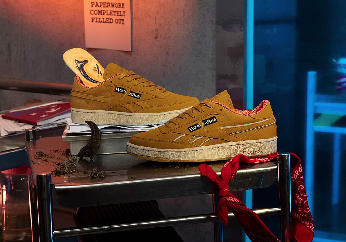 Jurassic Park Reebok Club C Revenge Release Date
