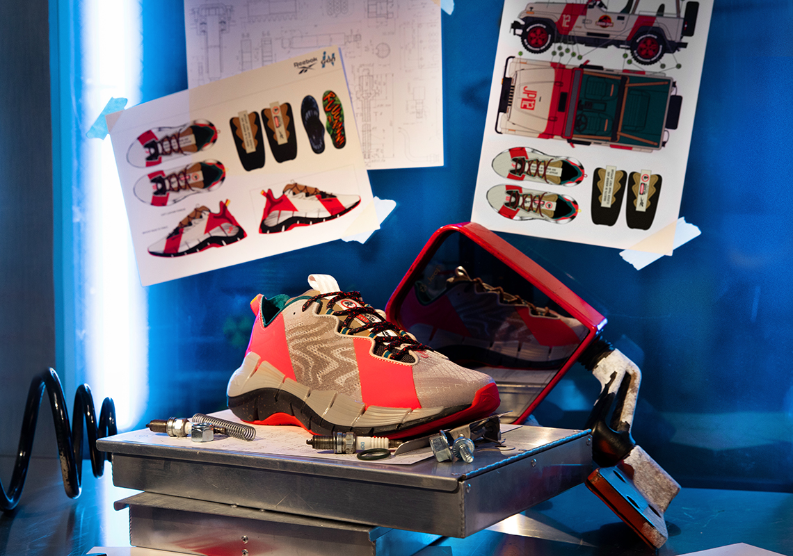 Jurassic Park Reebok Zig Kinetica Release Date