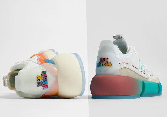Jaden Smith’s New Balance Vision Racer Gets Groovy