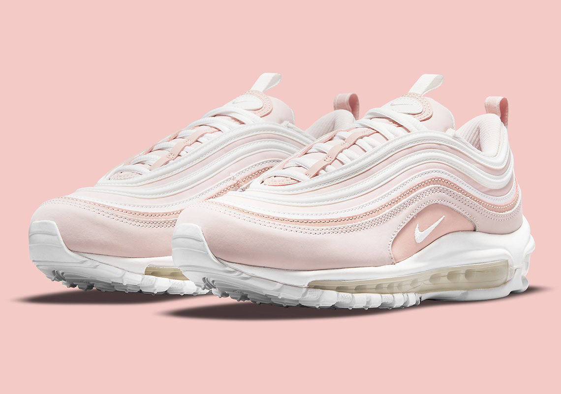 The Nike Air Max 97 Flaunts An Elegant Pale Pink Palette