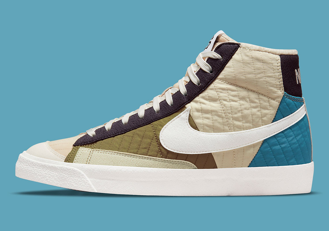 Nike Blazer Mid 77 Premium Toasty Rattan Sail Brown Kelp Cave Purple Dd8024 200 8