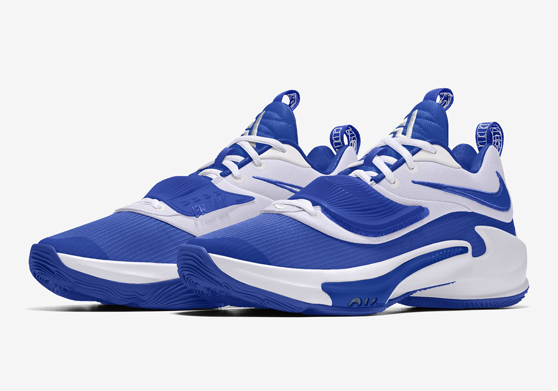 Nike By You Zoom Freak 3 2