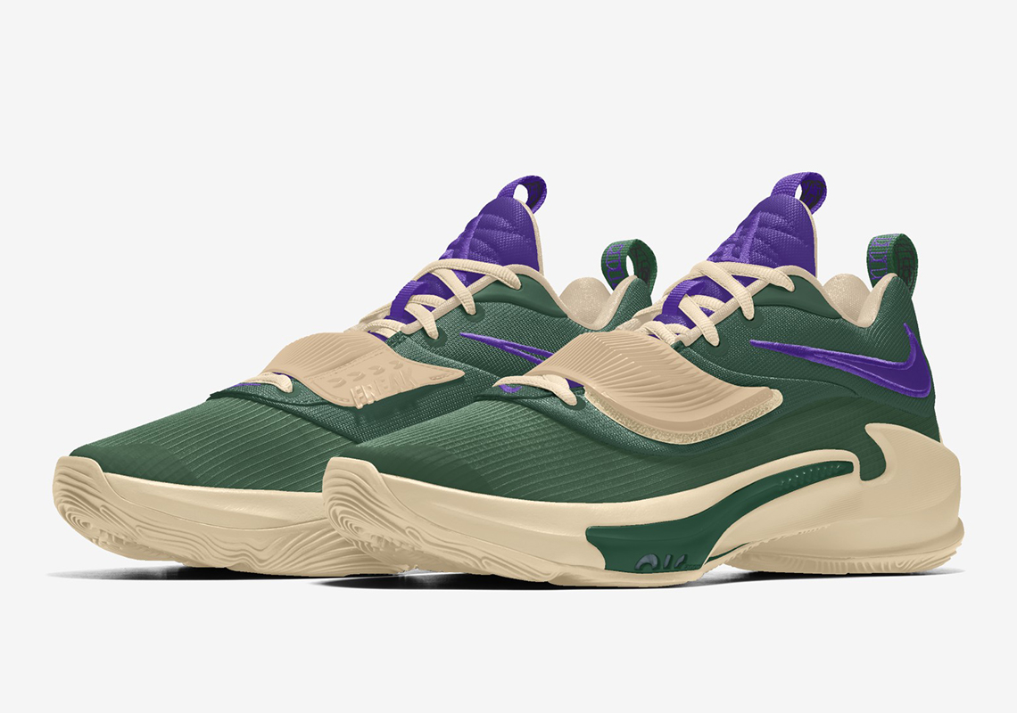 Nike By You Zoom Freak 3 3
