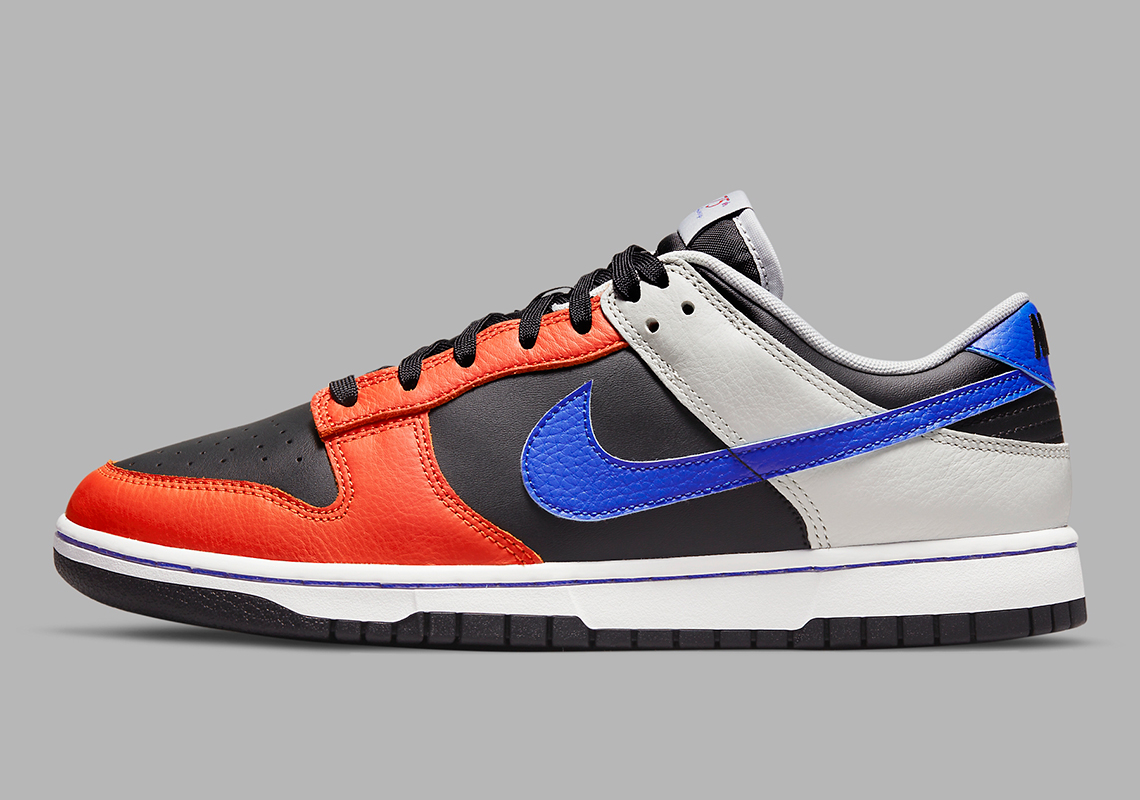 Nike Dunk Low Nba 75th Anniversary Knicks Dd3363 002 7