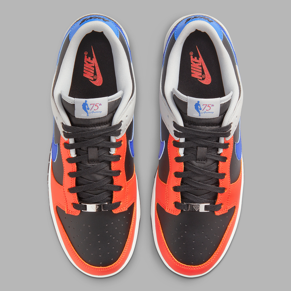 Nike Dunk Low Nba 75th Anniversary Knicks Dd3363 002 9