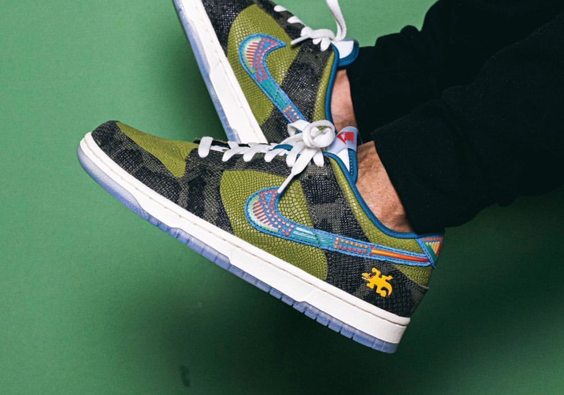 Nike Dunk Low Siempre Familia Day Of The Dead Do2160 335 Lead