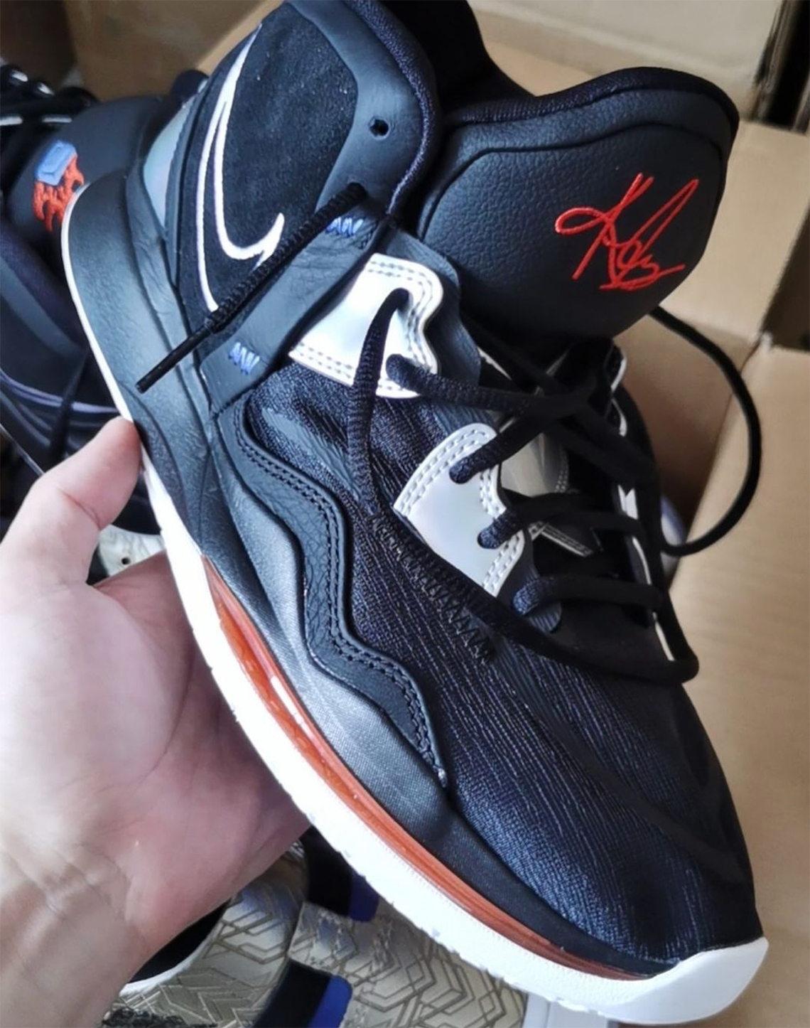 Nike Kyrie 8 Black Red