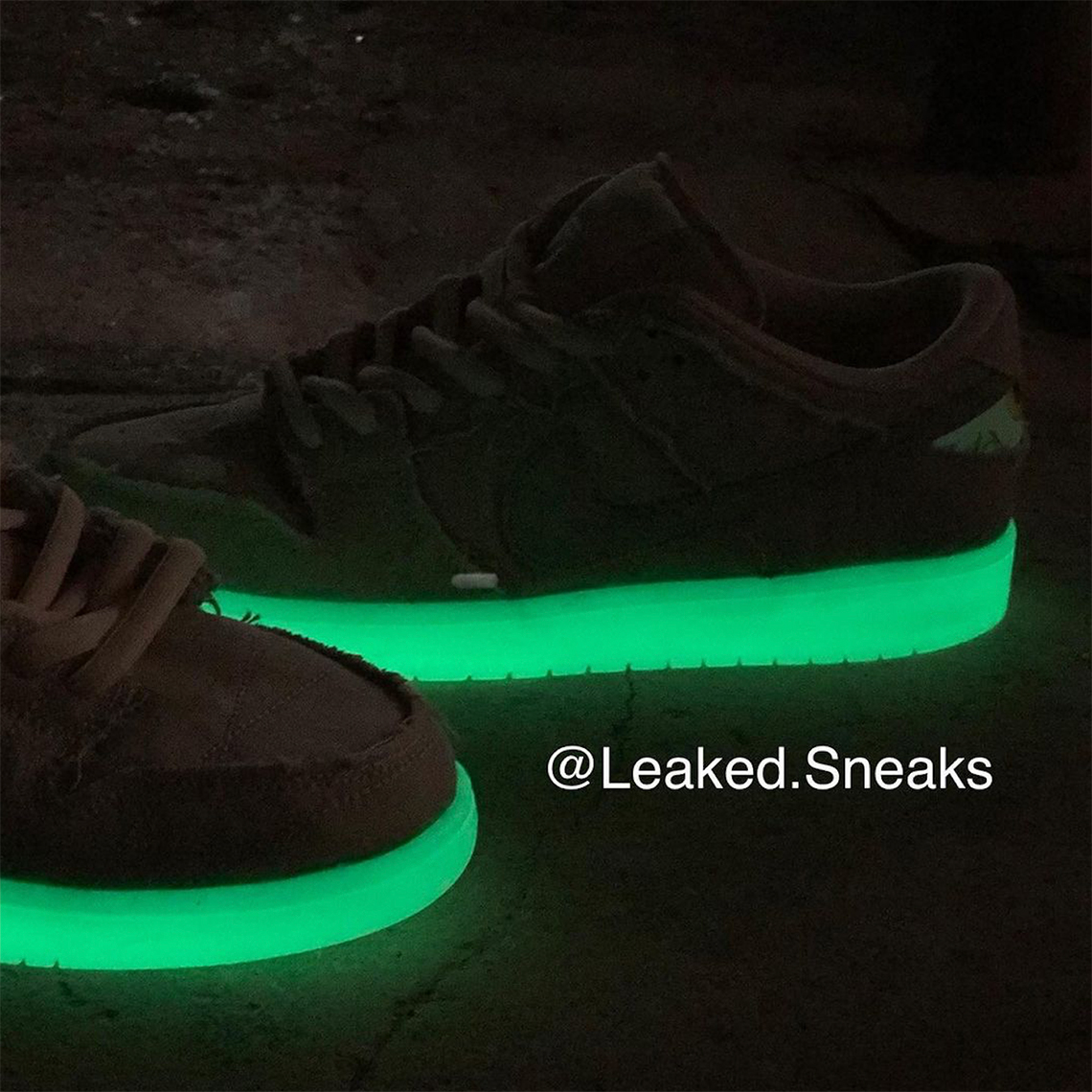 Nike Sb Dunk Low Halloween Mummy 3