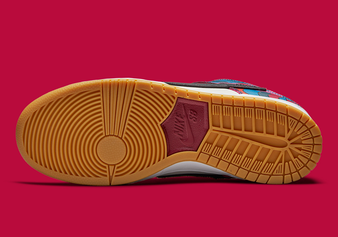 Nike Sb Dunk Low Parra Dh7695 600 Release Date 1