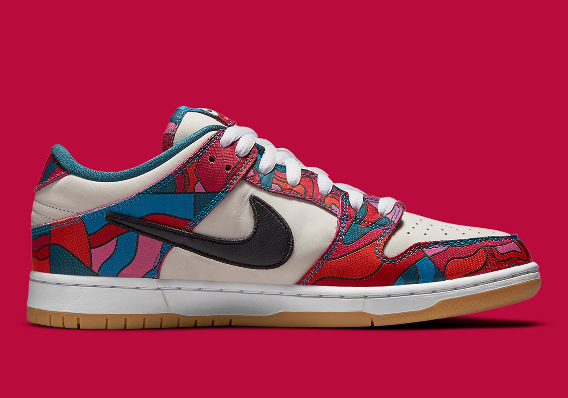 Nike Sb Dunk Low Parra Dh7695 600 Release Date 7