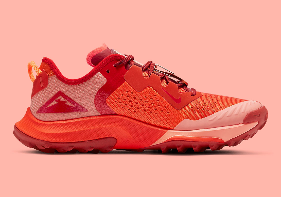 Nike Terra Kiger 7 Team Orange Total Orange Crimson Bliss University Red Dm9469 800 1