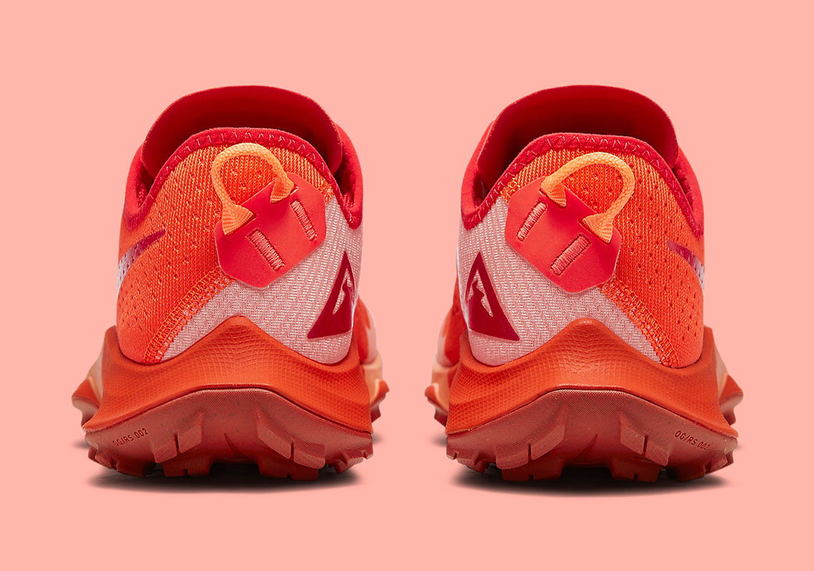Nike Terra Kiger 7 Team Orange Total Orange Crimson Bliss University Red Dm9469 800 6