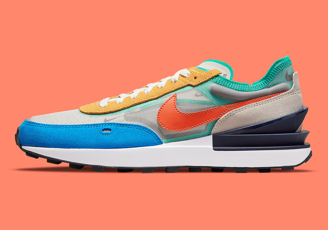 Nike Waffle One Multicolor Dn9253 001 4