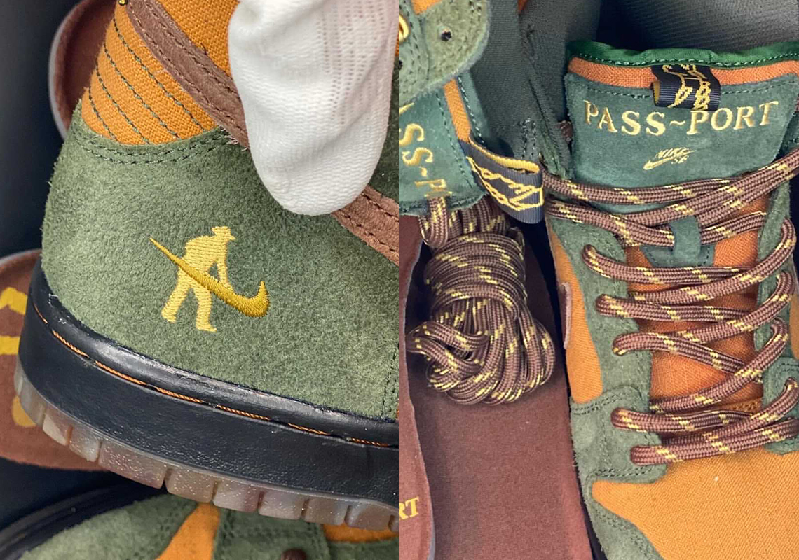PASS~PORT Skateshop Digs Up A Hiking Boot-Themed Nike SB Dunk High