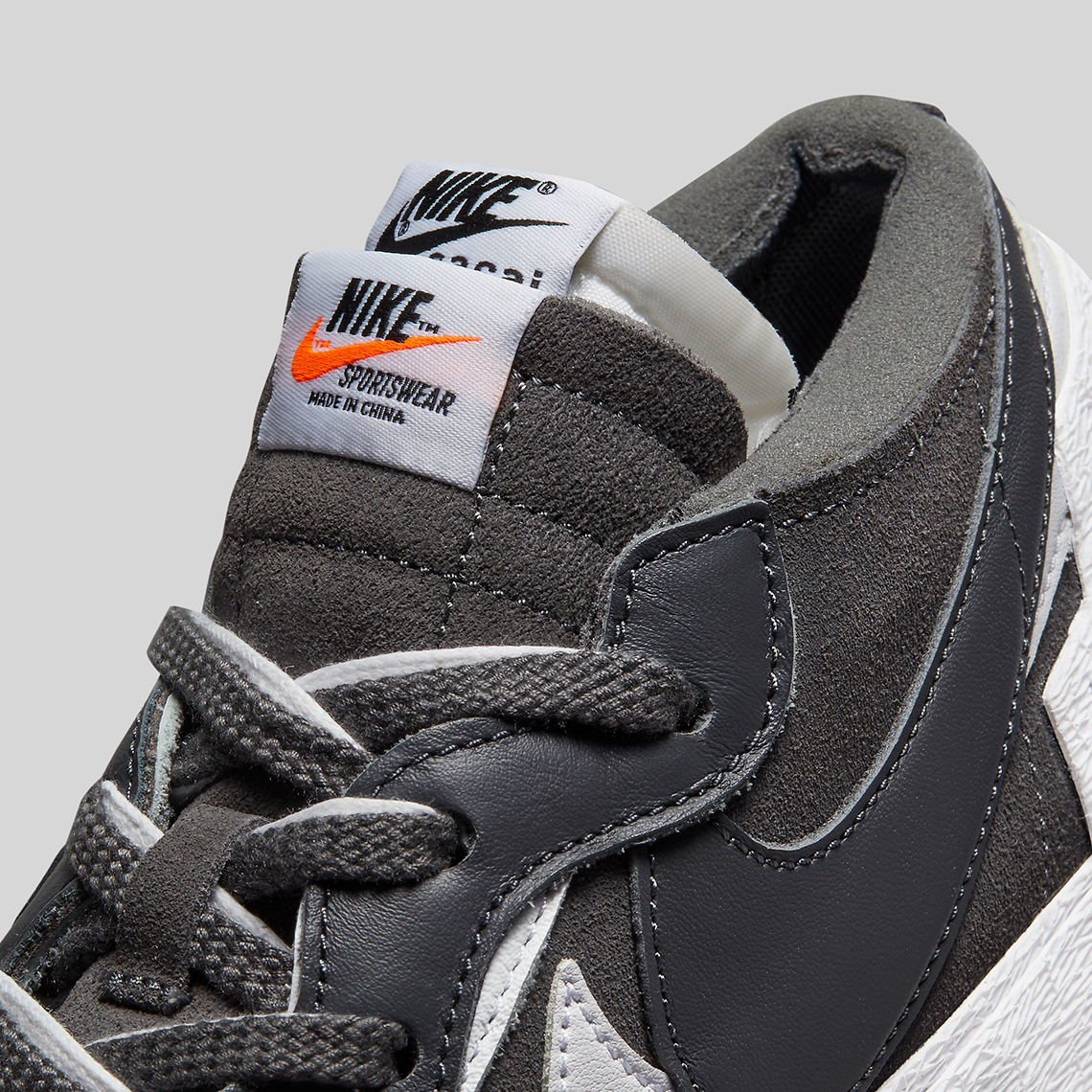 Sacai Nike Blazer Low Grey Dd1877 002 10