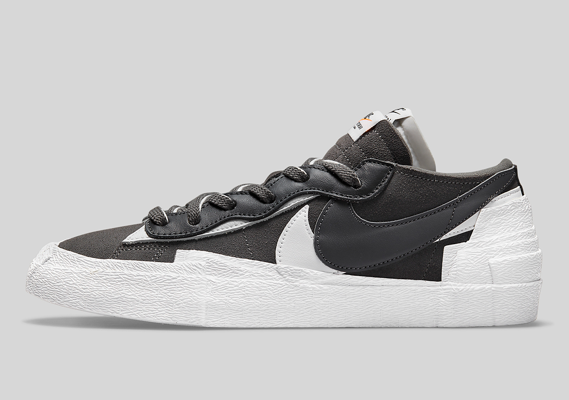 Sacai Nike Blazer Low Grey Dd1877 002 11
