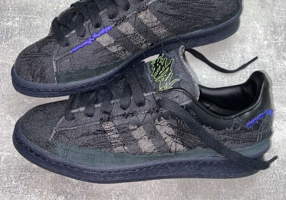 Detailed Look At The YOUTH OF PARIS x adidas Campus '80s