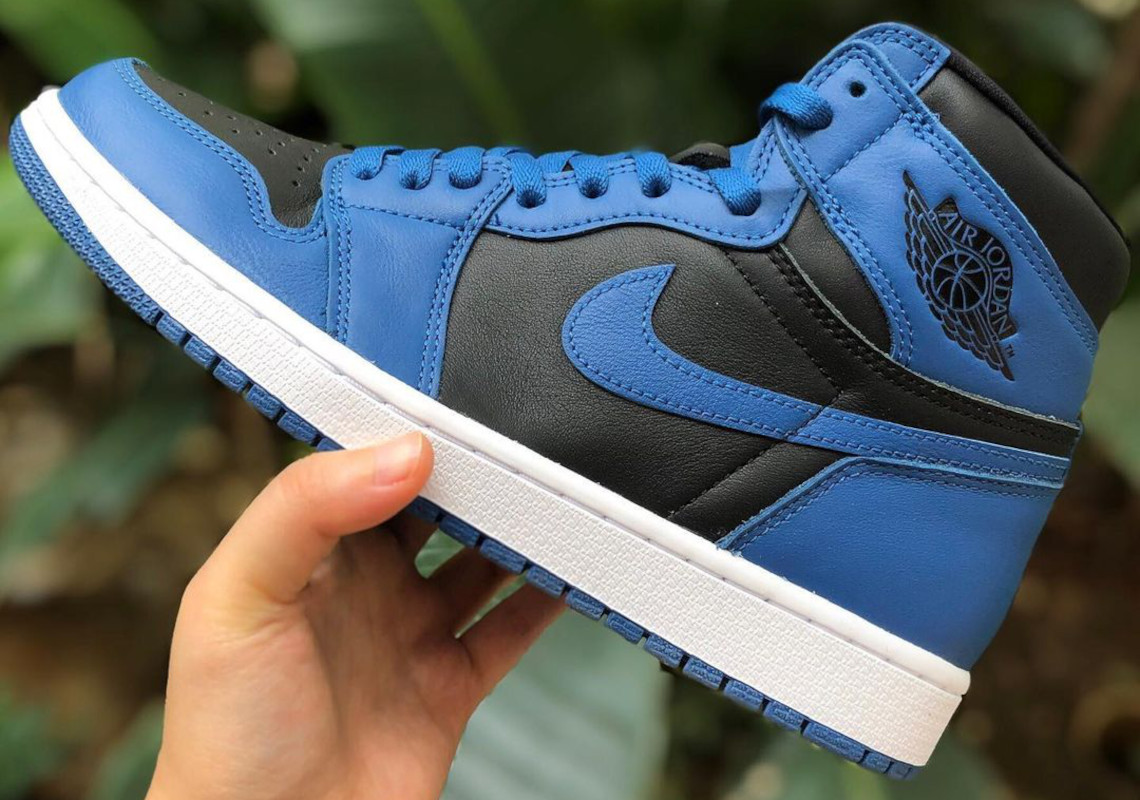 First Look At The Air Jordan 1 Retro High OG “Dark Marina Blue”