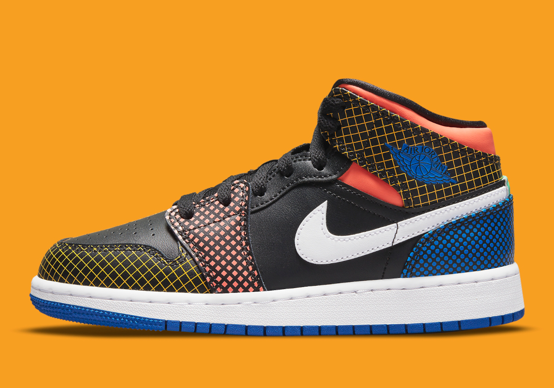 Air Jordan 1 Mid Gs Dc4092 001 2