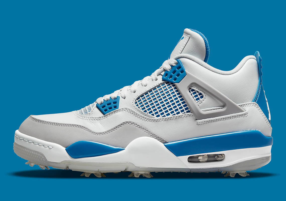Air Jordan 4 Golf Military Blue Cu9981 101 1