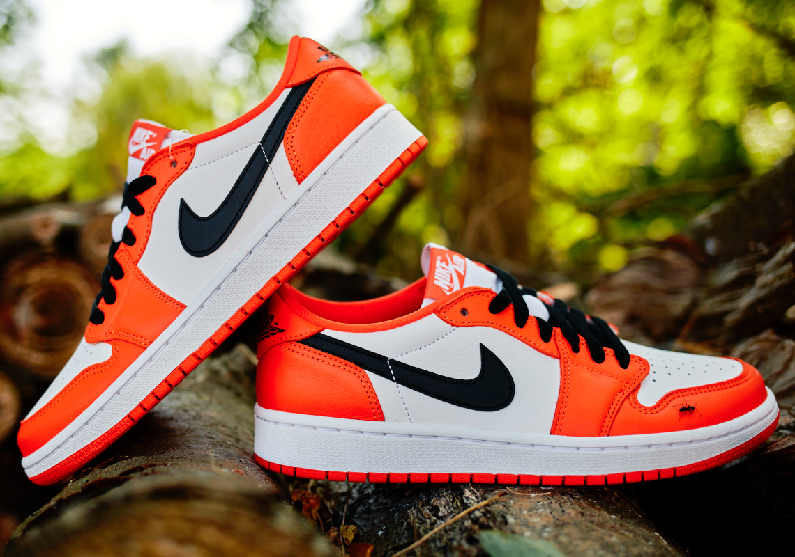 Cz0790 801 Air Jordan 1 Low Og Starfish 2