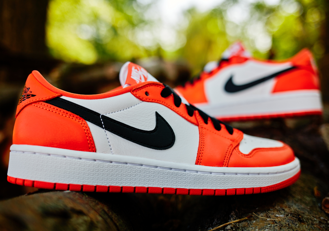 Detailed Look At The Air Jordan 1 Low OG “Starfish”