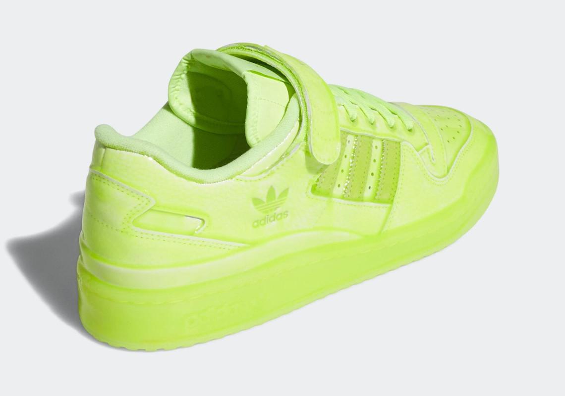 Jeremy Scott Adidas Forum Low Dipped Green Gz8817 1