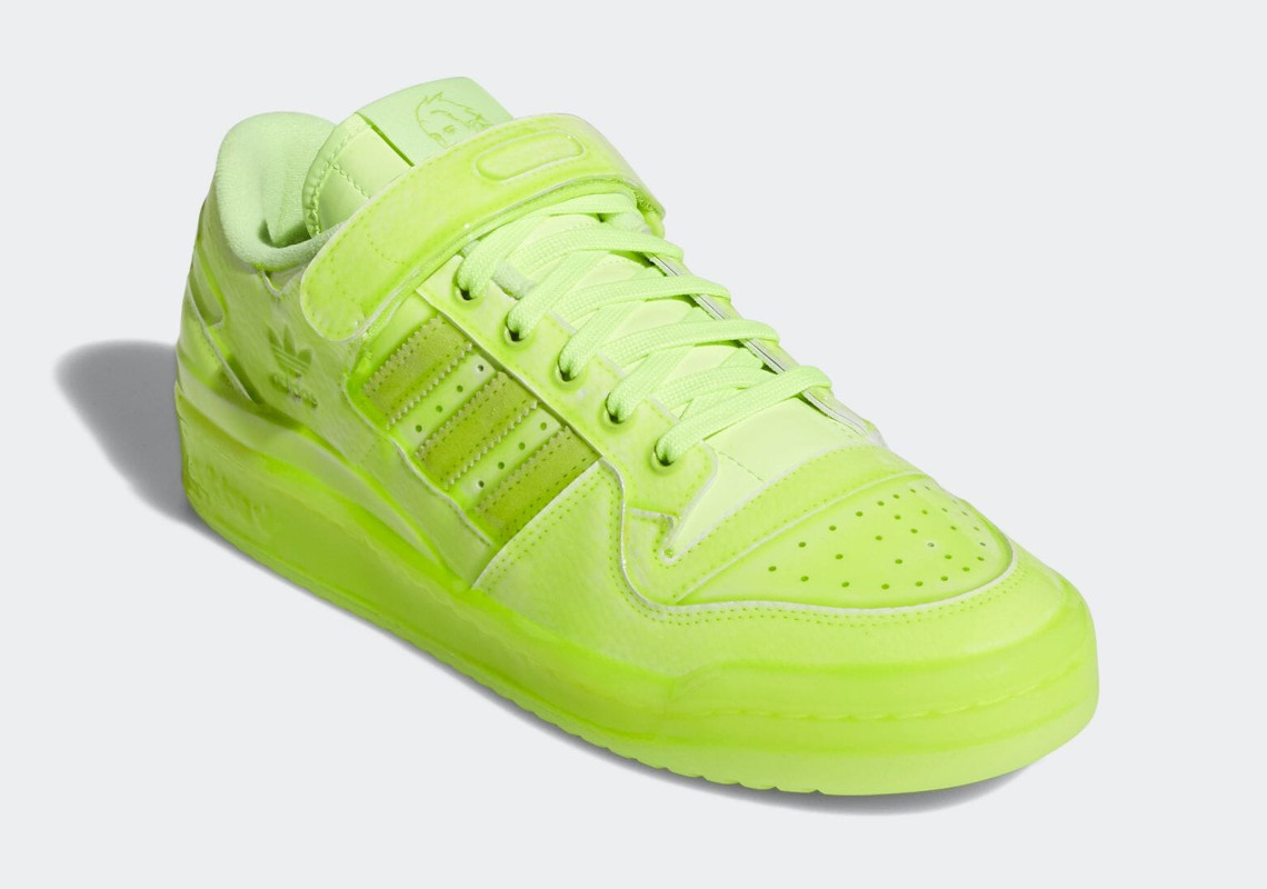 Jeremy Scott Adidas Forum Low Dipped Green Gz8817 3
