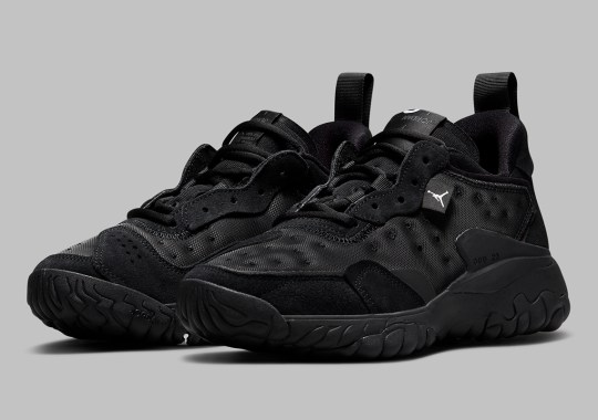 The Jordan Delta 2 Appears In “Triple Black”