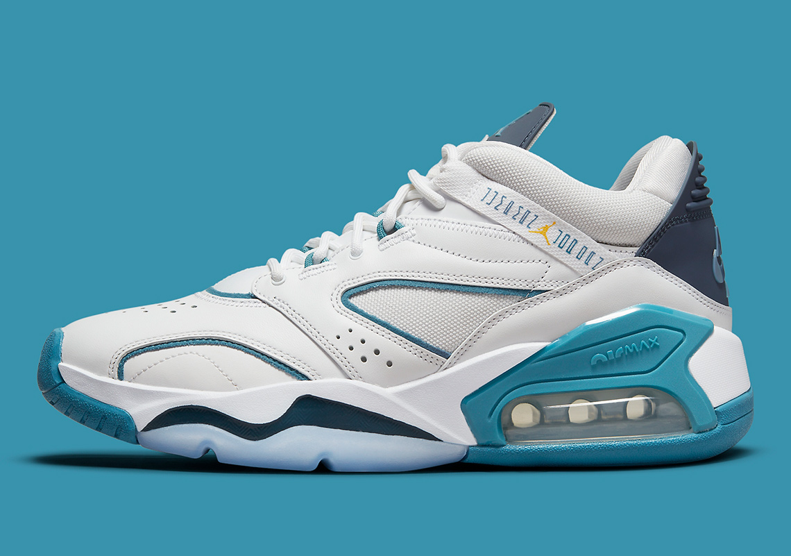 Aqua Tones Arrive On The Jordan Point Lane