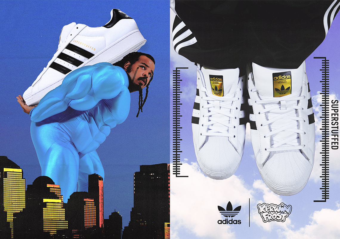 Kerwin Frost Adidas Superstuffed Superstar Release Date 0