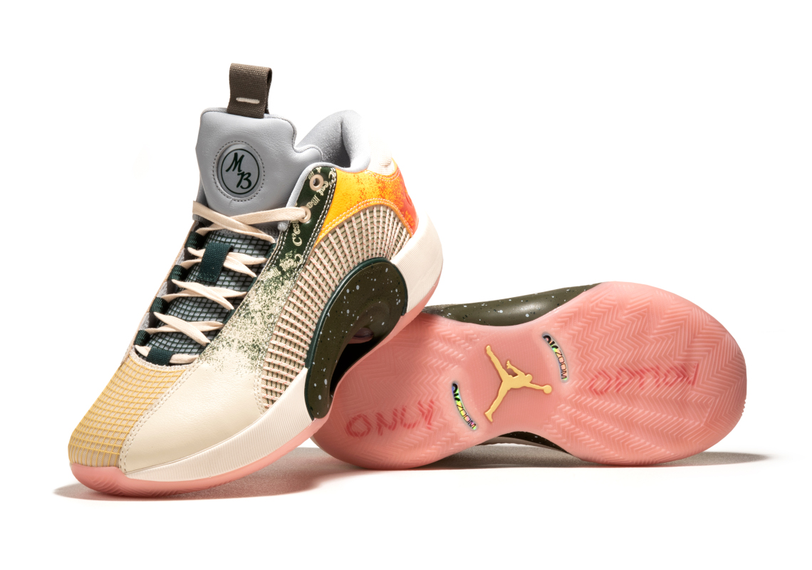 Exclusive Look At The Air Jordan 35 Low PE By C’est Bon's Mamadou Bah