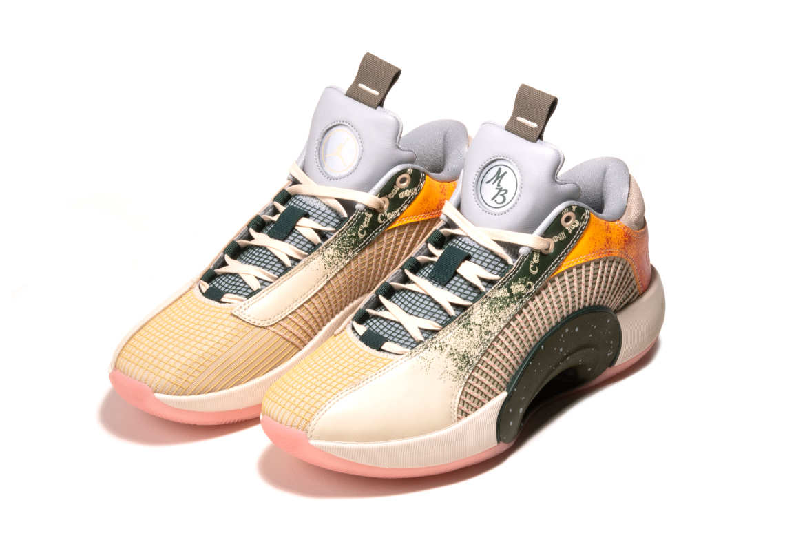 Mamadou Bah Air Jordan 35 Low Pe 2021 4